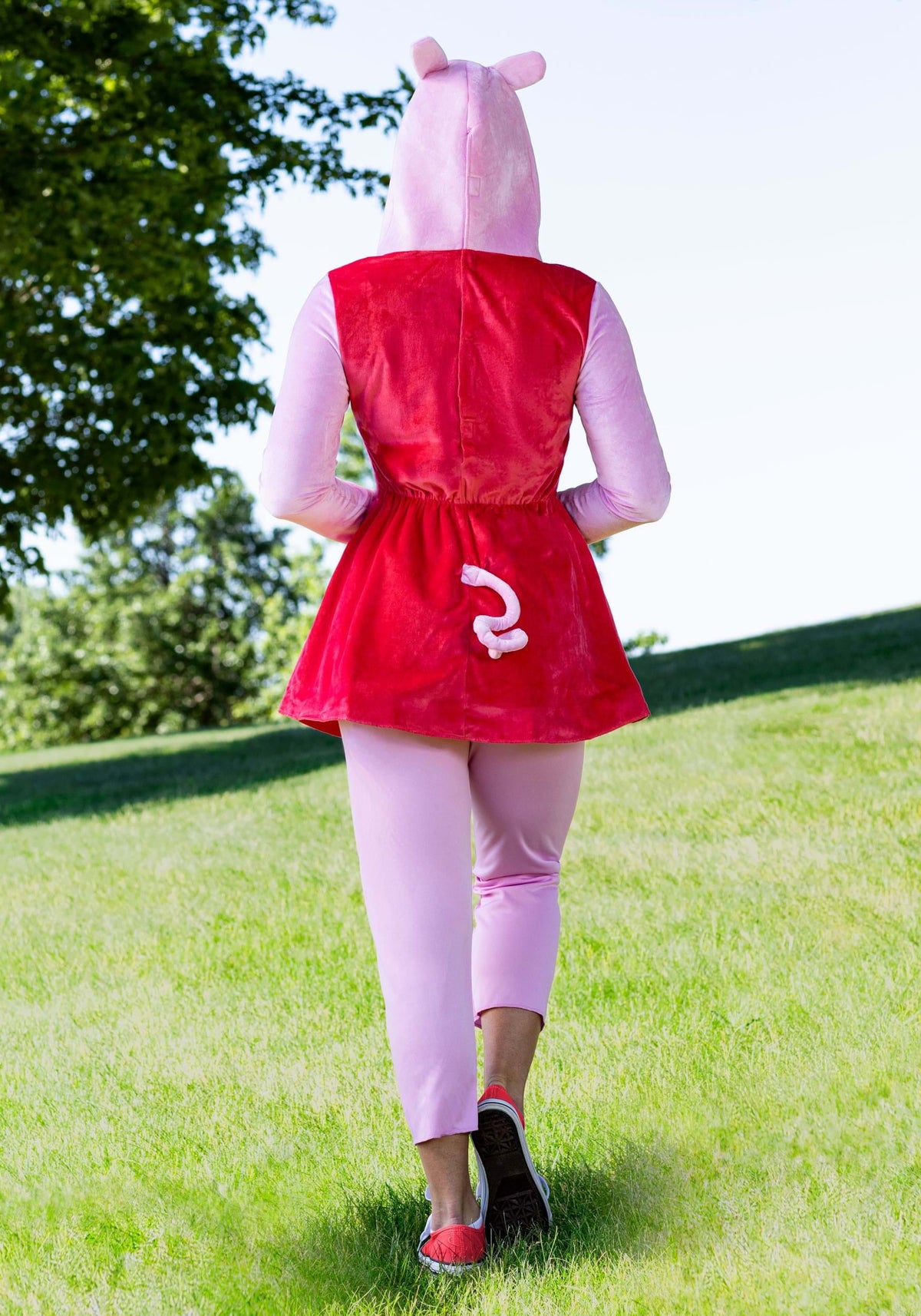 Peppa Pig Womens Adult Deluxe Costume