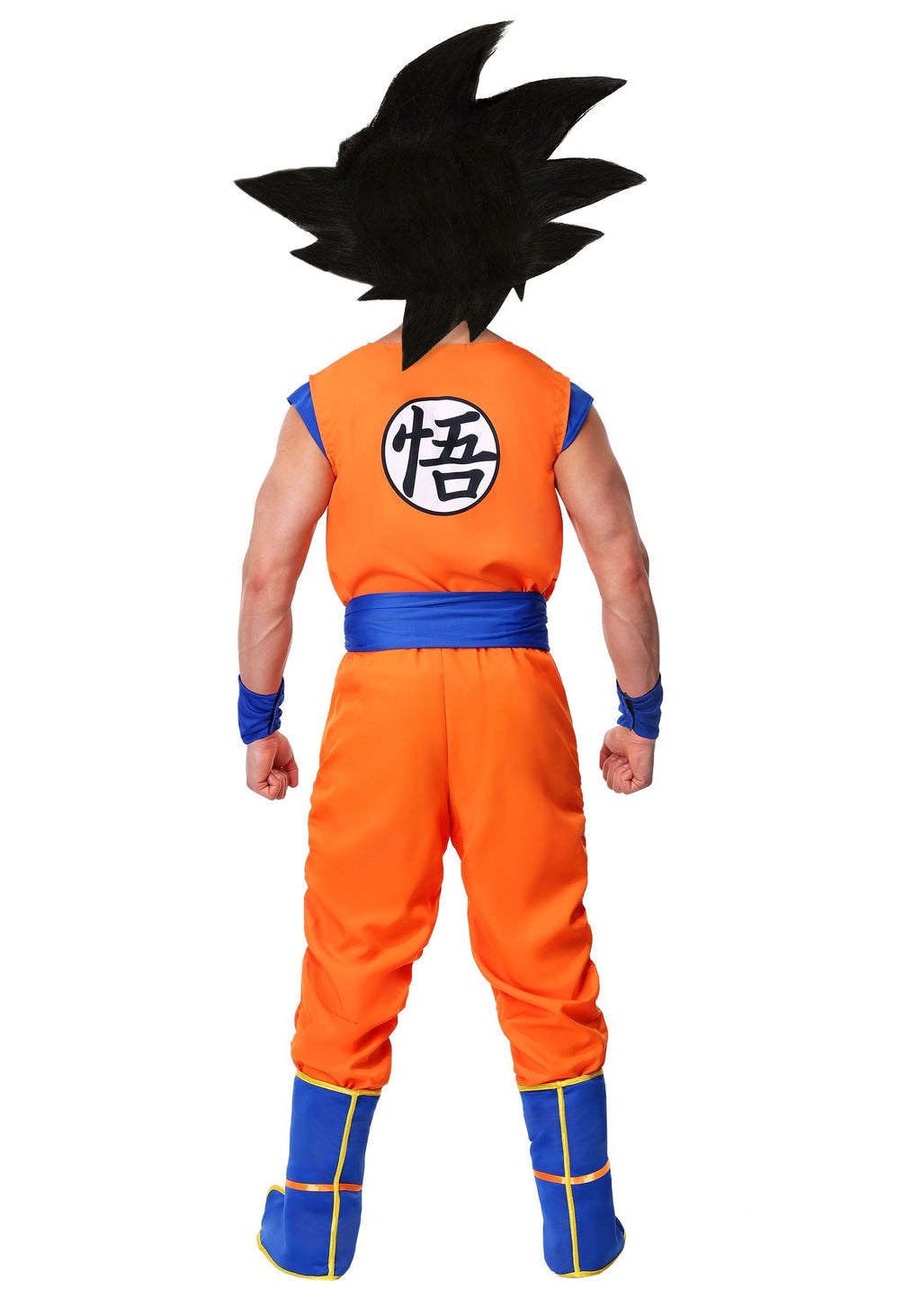 Ascend to Super Saiyan: Men's Goku Costume - Embrace the Spirit of Dragon Ball Z