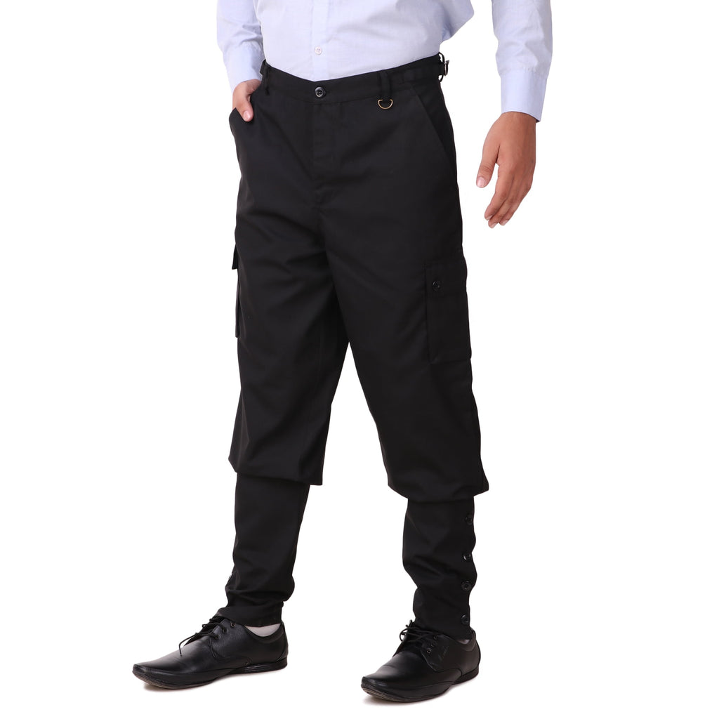 ThePirateDressing Men's Victorian Steampunk Costume Airship Pants Trousers