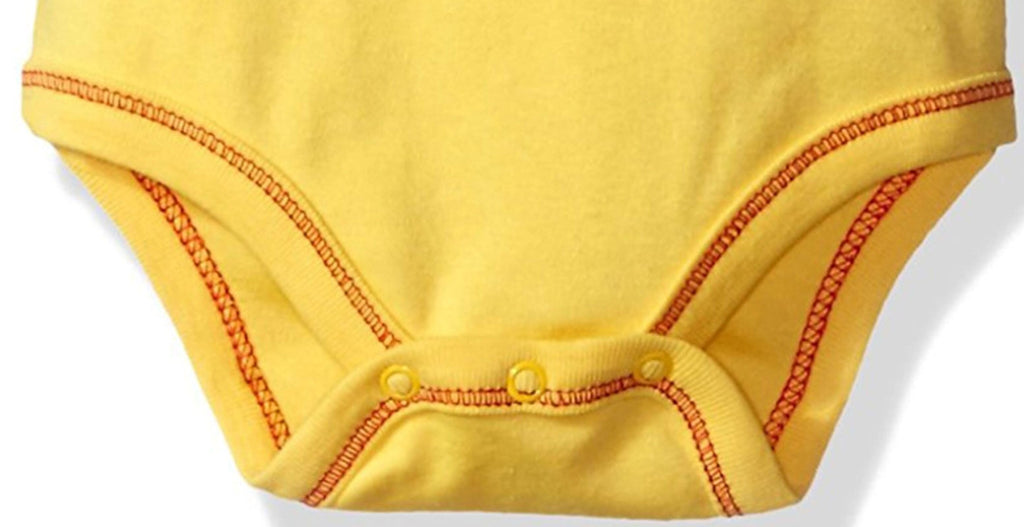 Disney Winnie the Pooh Baby Boy or Girl 2-Piece Cosplay Bodysuit and Hat Set Light Blue Eeyore
