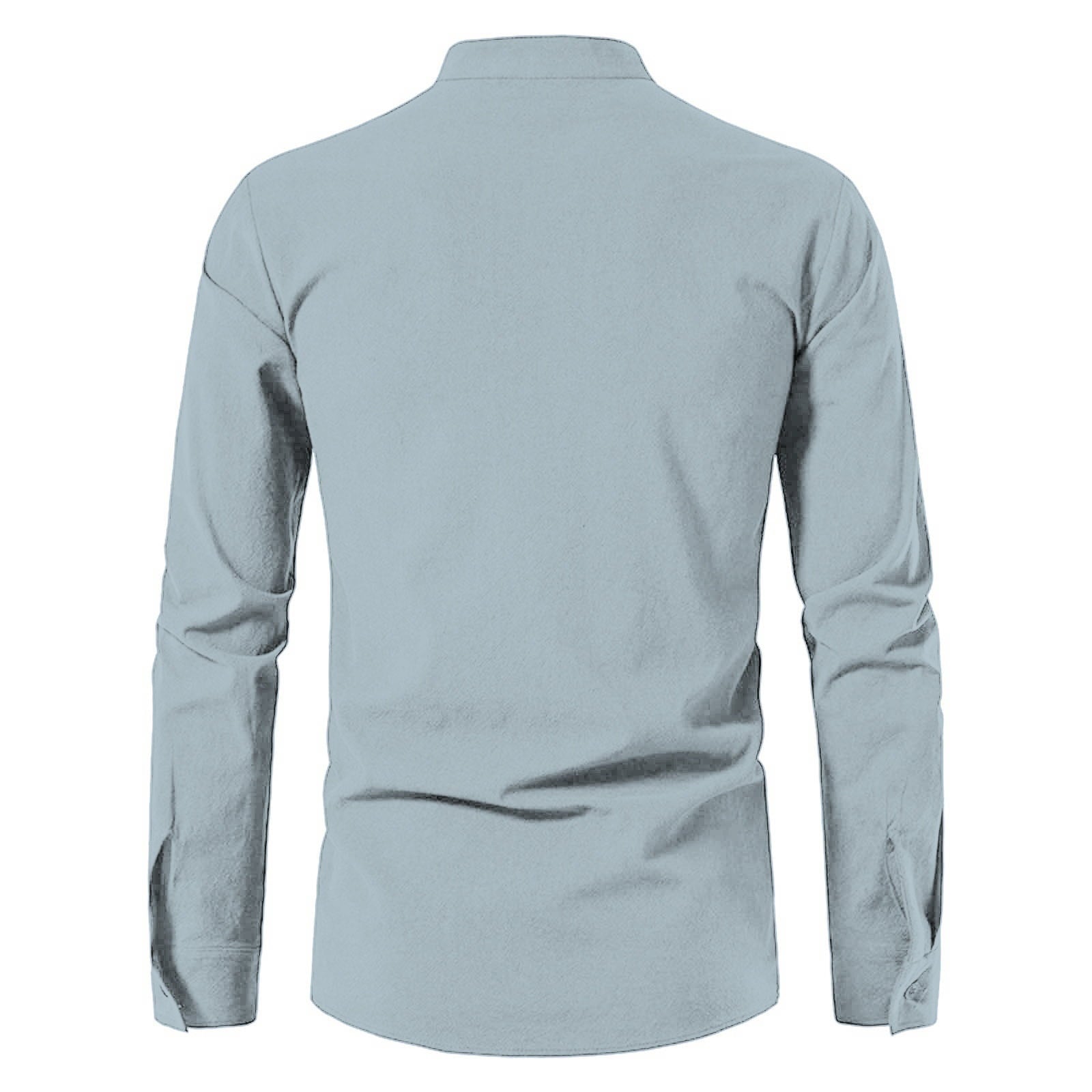 Mens Renaissance Shirt Medieval Pirate Viking Halloween Costume Gothic Steampunk Retro Long Sleeve Lace Up Shirts
