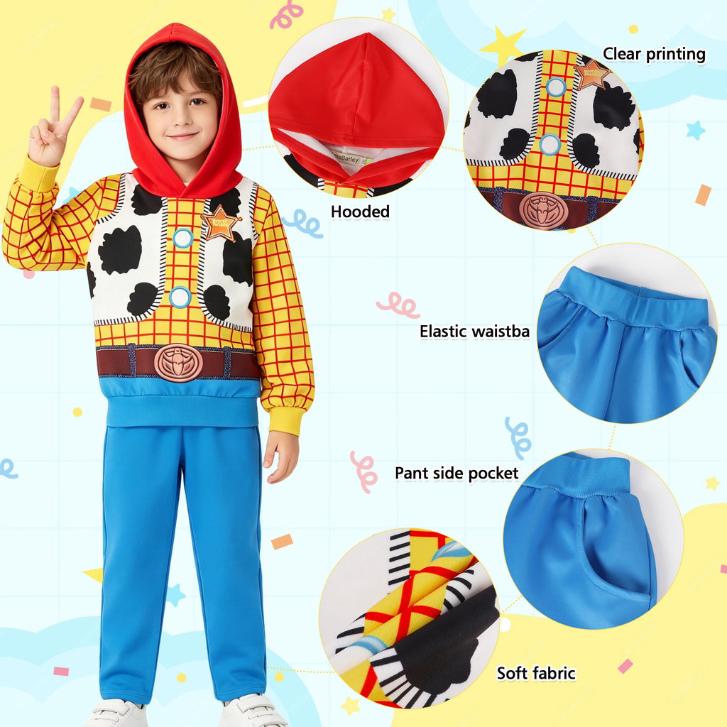Marendyee Princess dress up for Kids Halloween Costume Toddler Christmas Birthday Gift for Boys Cosplay Outfits