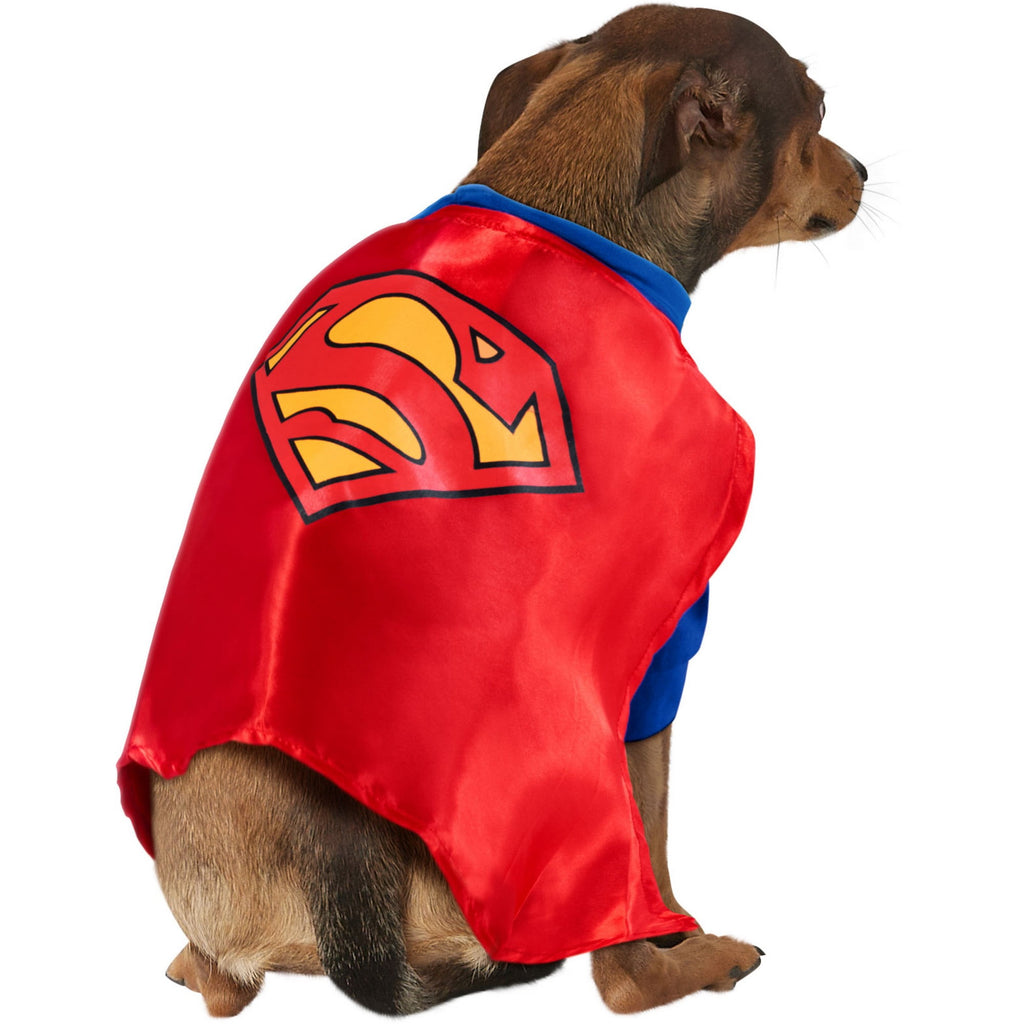 DC Comics Superman Pet Costume for Big Dogs by Rubies, 3XL