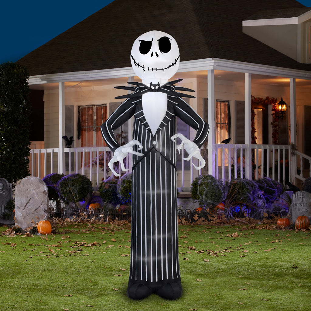 Jack Skellington Giant Airblown Halloween Decoration