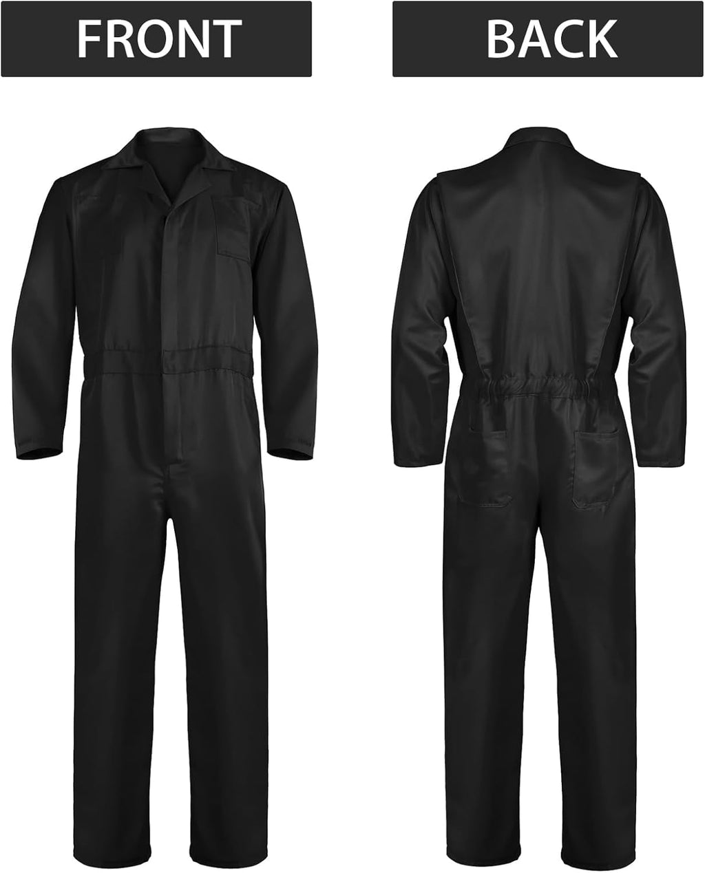 Blue Adult Jumpsuit Coveralls Halloween Michael Myers Costume for Men