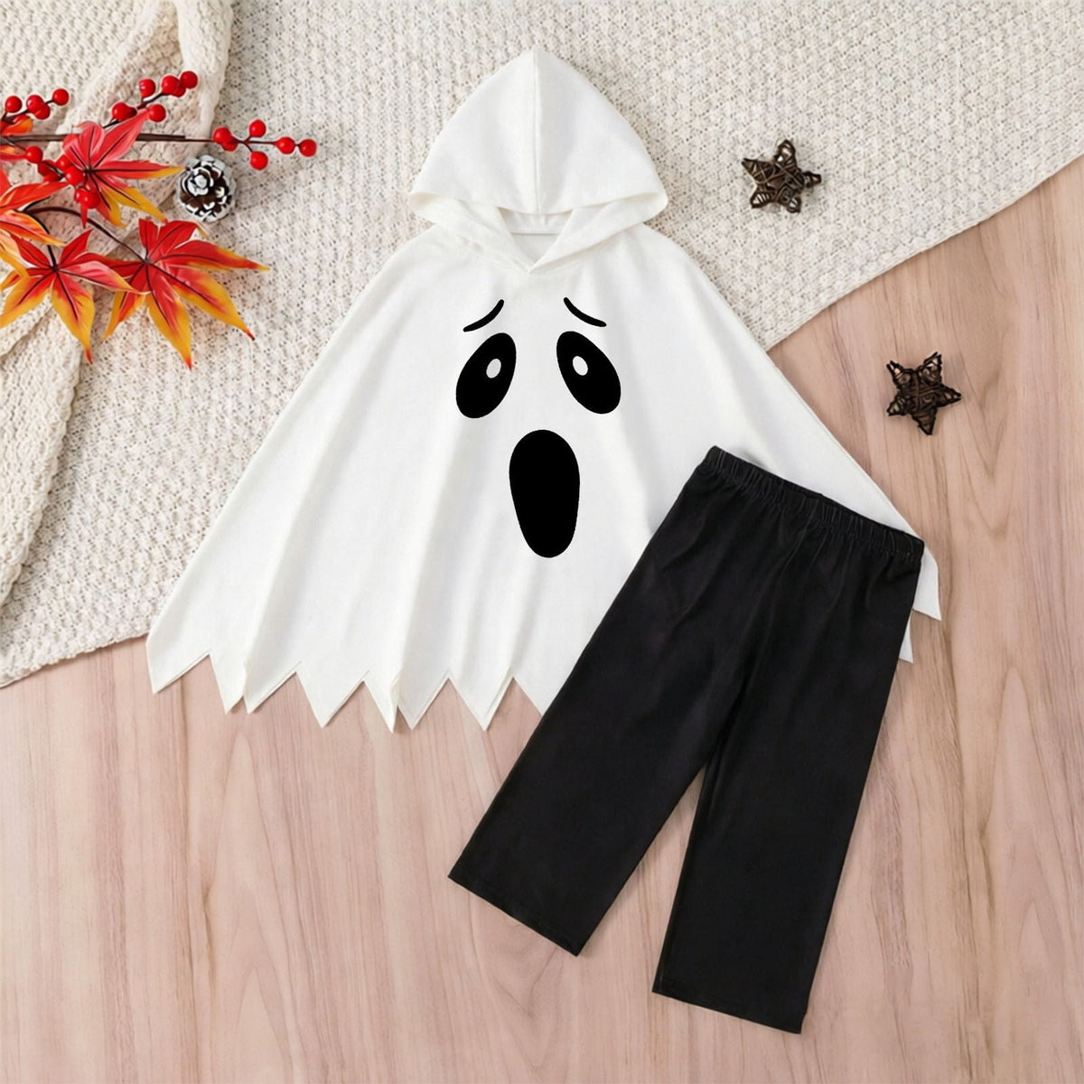 LIIPEE Halloween Party Outfit Sets For Boys Kids Comfortable Cute Casual Outfits 2 Piece Set,2-3 Years