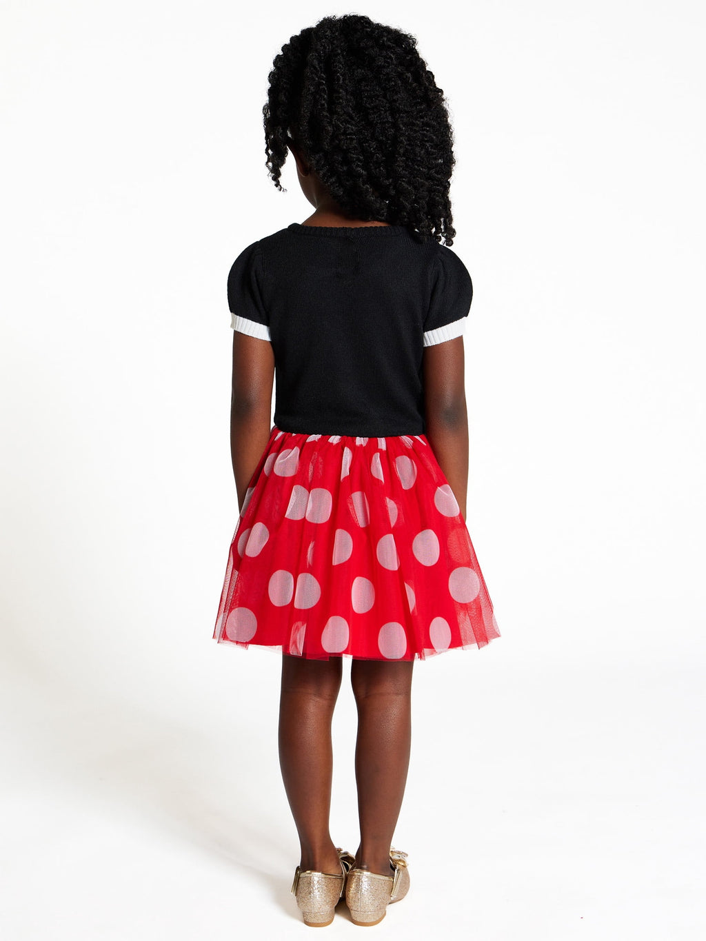 Toddler Girl Elf Velour Cosplay Dress, Sizes 12M-5T