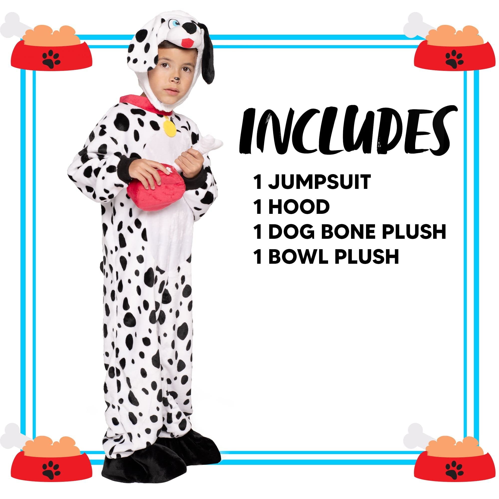 Joyfy Baby Cow Costume with Milking Bucket for Toddler, Kids Halloween Farm Party Dress up Role Playing Cosplay 0-5 Years