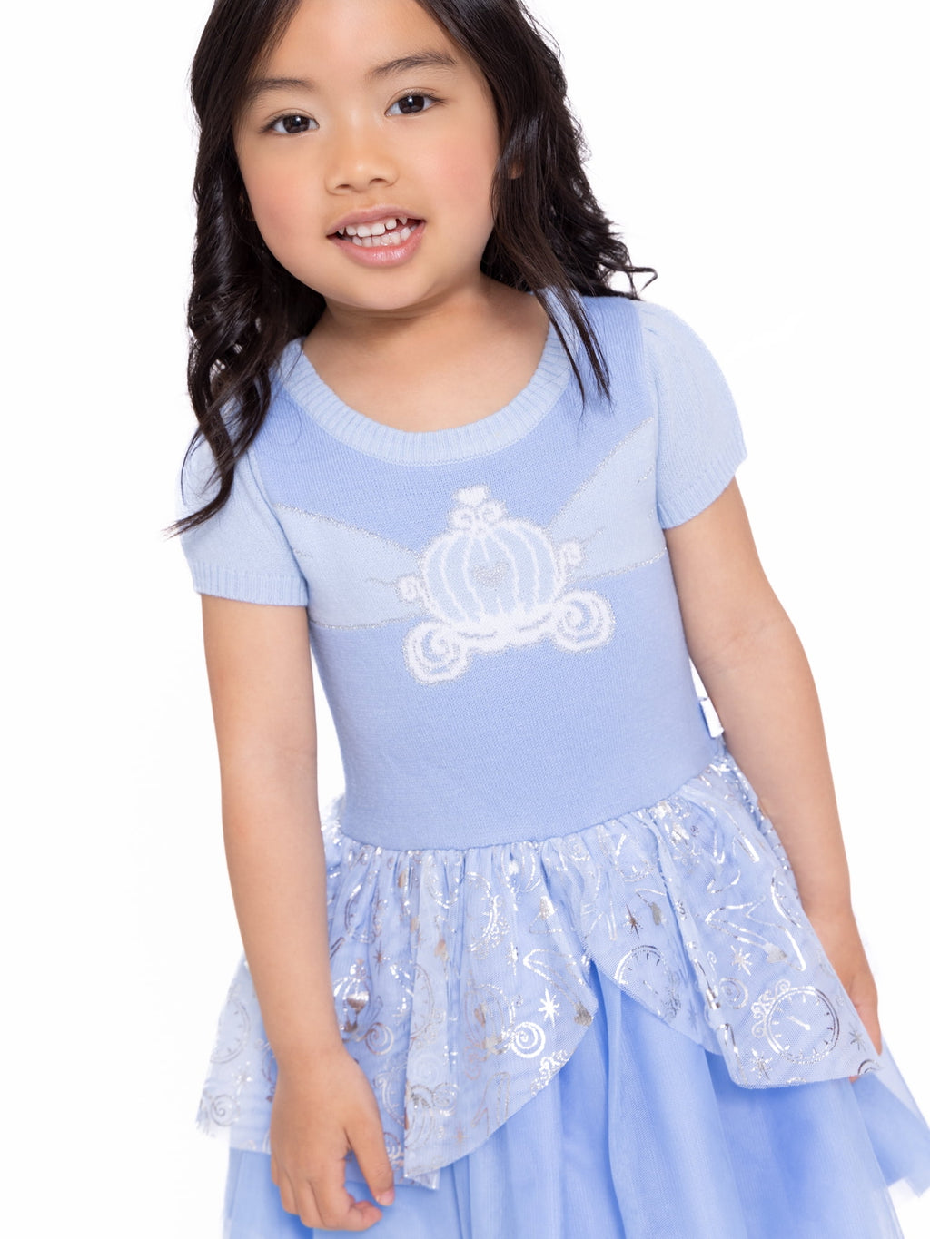 Toddler Girl Elf Velour Cosplay Dress, Sizes 12M-5T