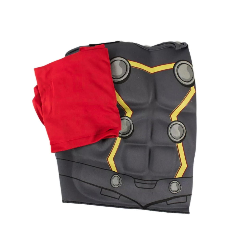Rubie's Marvel Super Hero Thor Top Halloween Fancy-Dress Costume for Child, with Cape Big Boys One Size