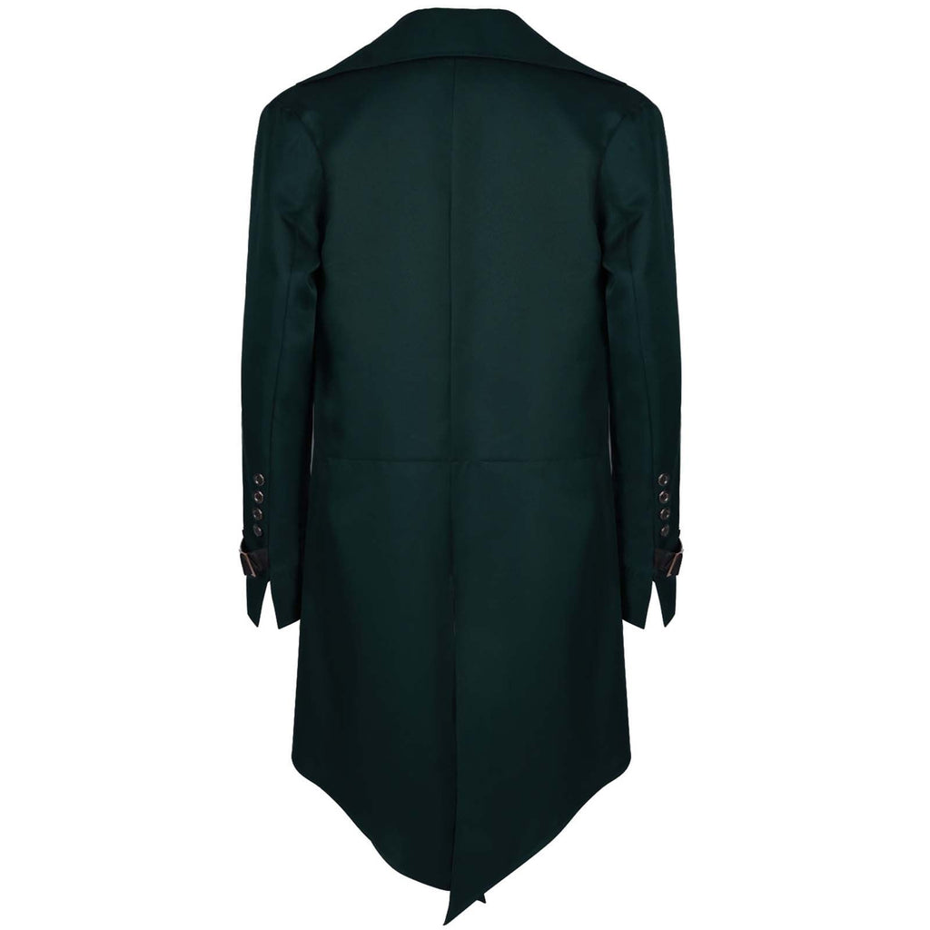Men Clearance LYXSSBYX Mens Jackets Fall Fashion Halloween Men's Costume Men's Mid Length Retro Tuxedo Costume