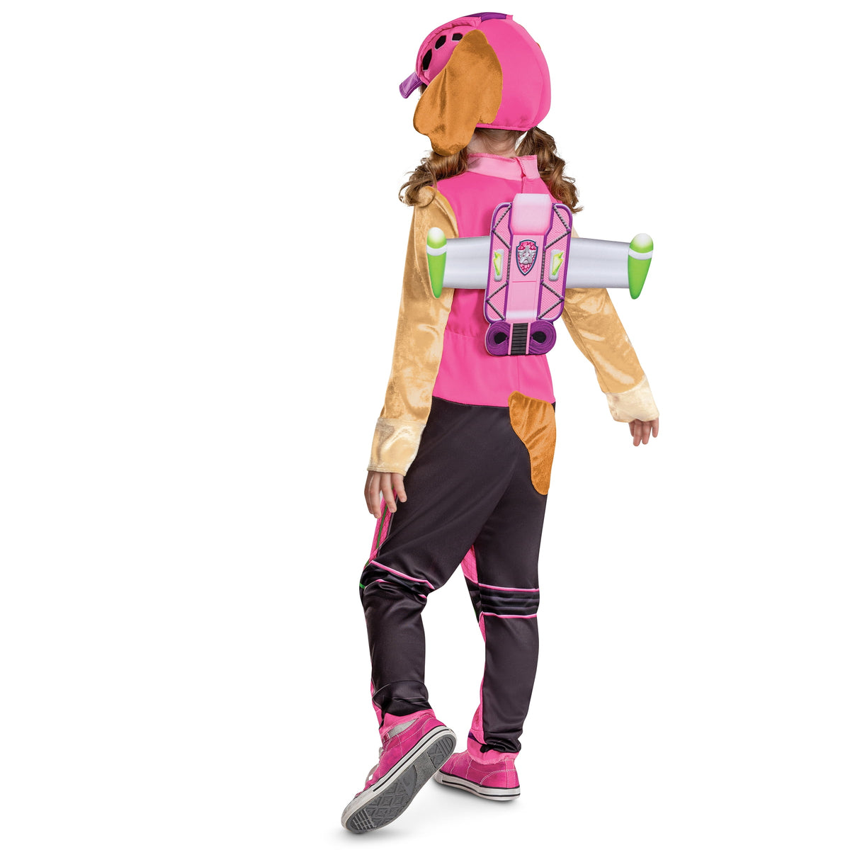 Paw Patrol Skye Dino Halloween Costume for Children, Toddlers Size 3T-4T, by Disguise