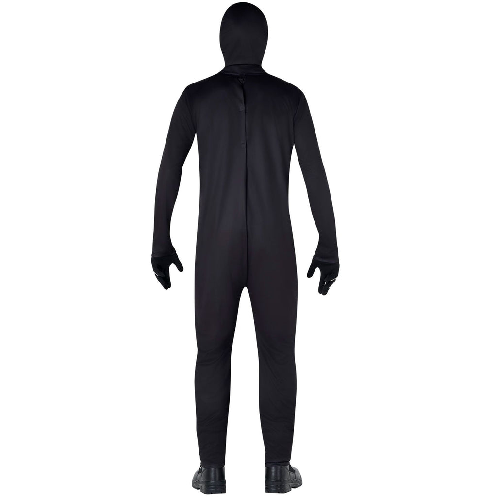 Morph Costumes Mens Skeleton Costume Men Adult Skeleton Suit Outfit Scary Halloween Costumes For Men M
