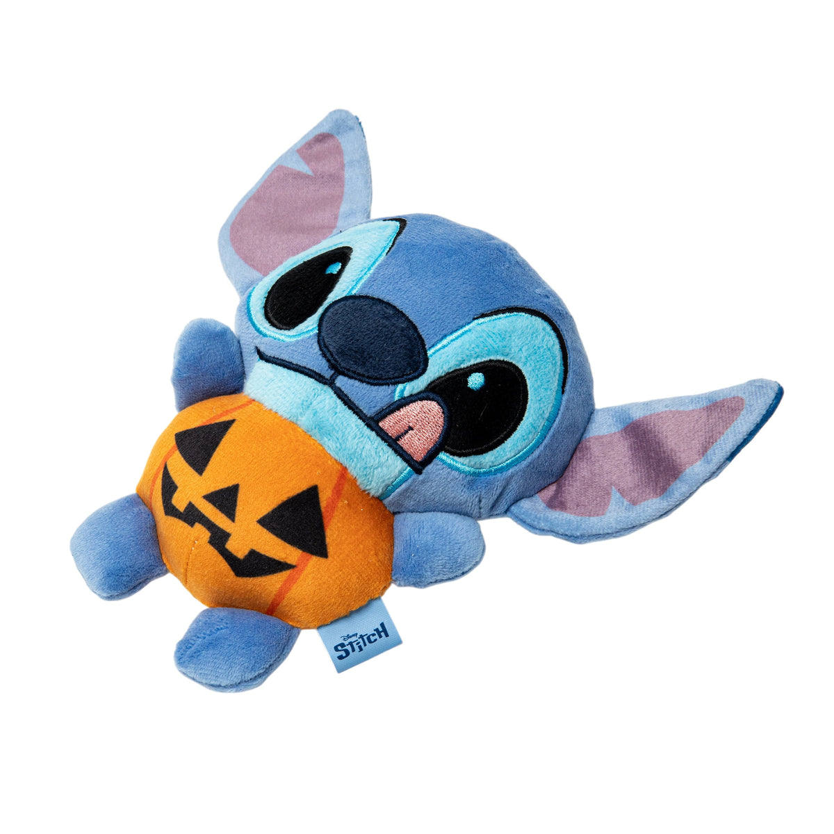 Disney Halloween Dog Toy, Nightmare before Christmas, Zero, Plush, Squeaky, Black & White, 8.66"