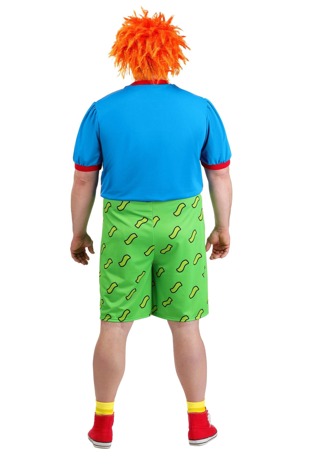 Plus Size Nickelodeon Rugrats Chuckie Costume for Men