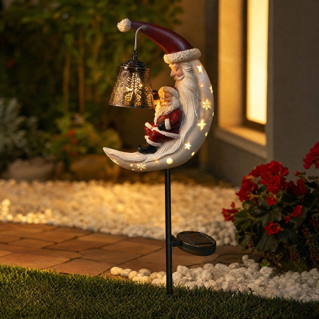 Halloween Witch Cauldron Garden Stake Lights, 2.7Ft LED Color Waterfall-Style Light Flow Flying Witch Garden Stake, Waterproof Weather Resistant Projector Lights for Outdoor Yard, Lawn, Pathway