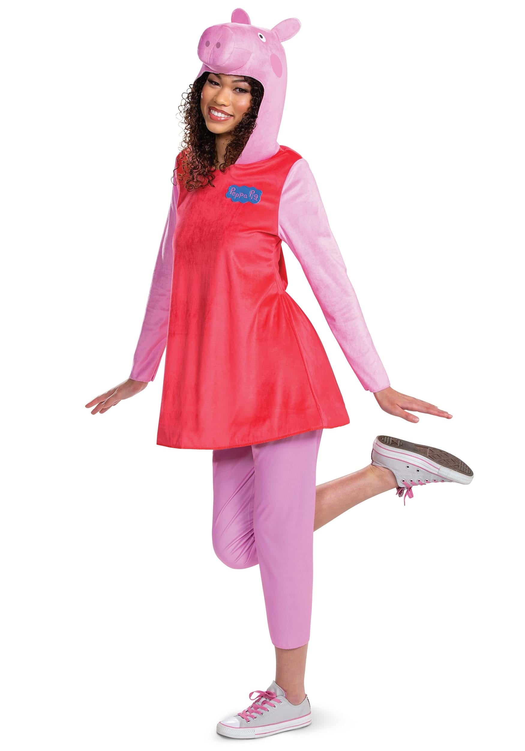 Peppa Pig Womens Adult Deluxe Costume