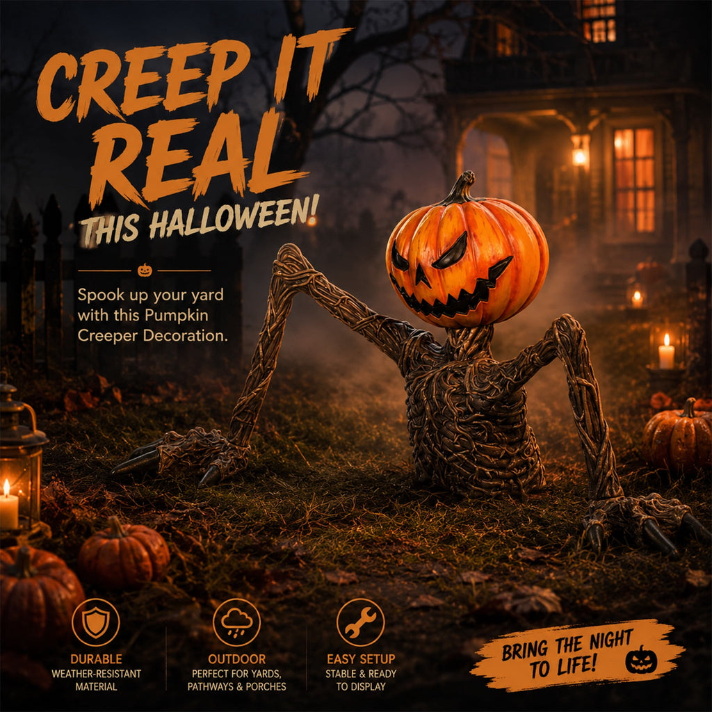 Halloween Light-Up Ghost Decorations Outdoor - 6.5 FT - 8 Sounds Gaint Hanging Swing Ghost Halloween Decoration, Spooky Cute Ghosts Decorations for Front Porch Yard Tree