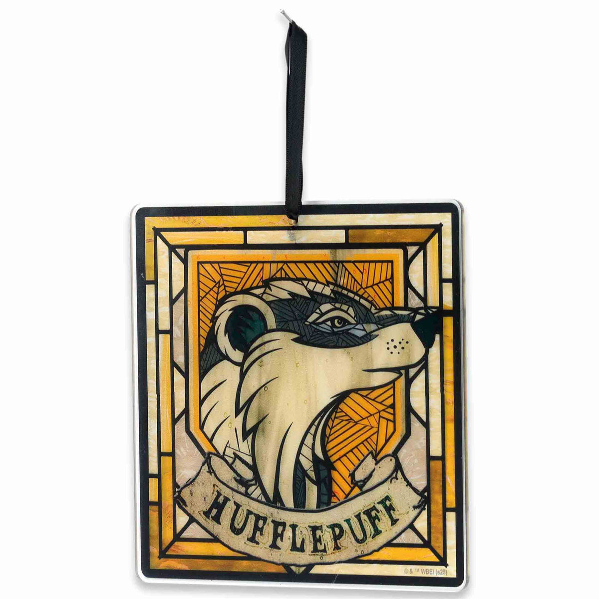 Harry Potter Hufflepuff Die Cut Acrylic Wall Décor 6"