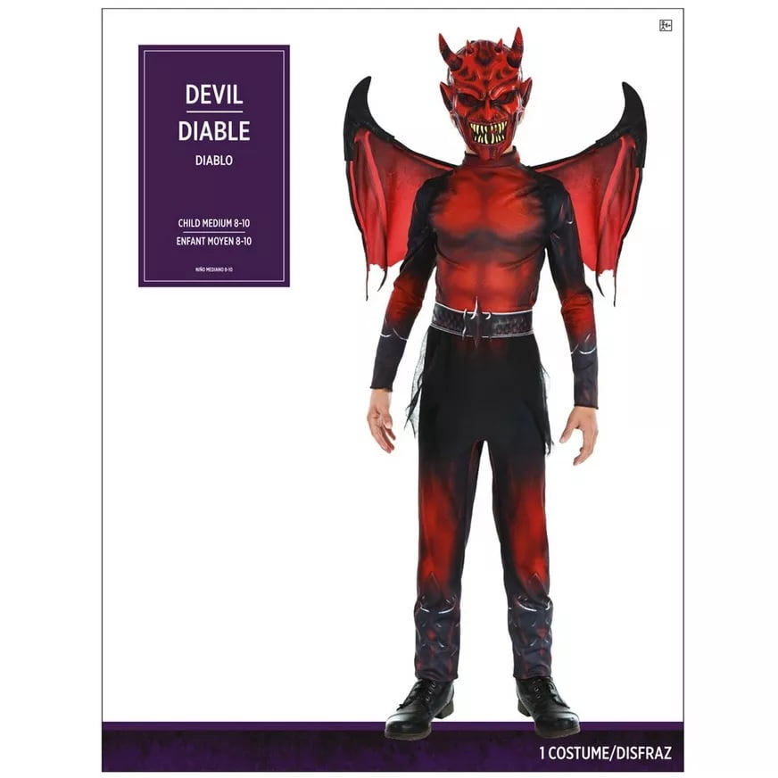 Amscan Devil Costume Boys L (12-14)