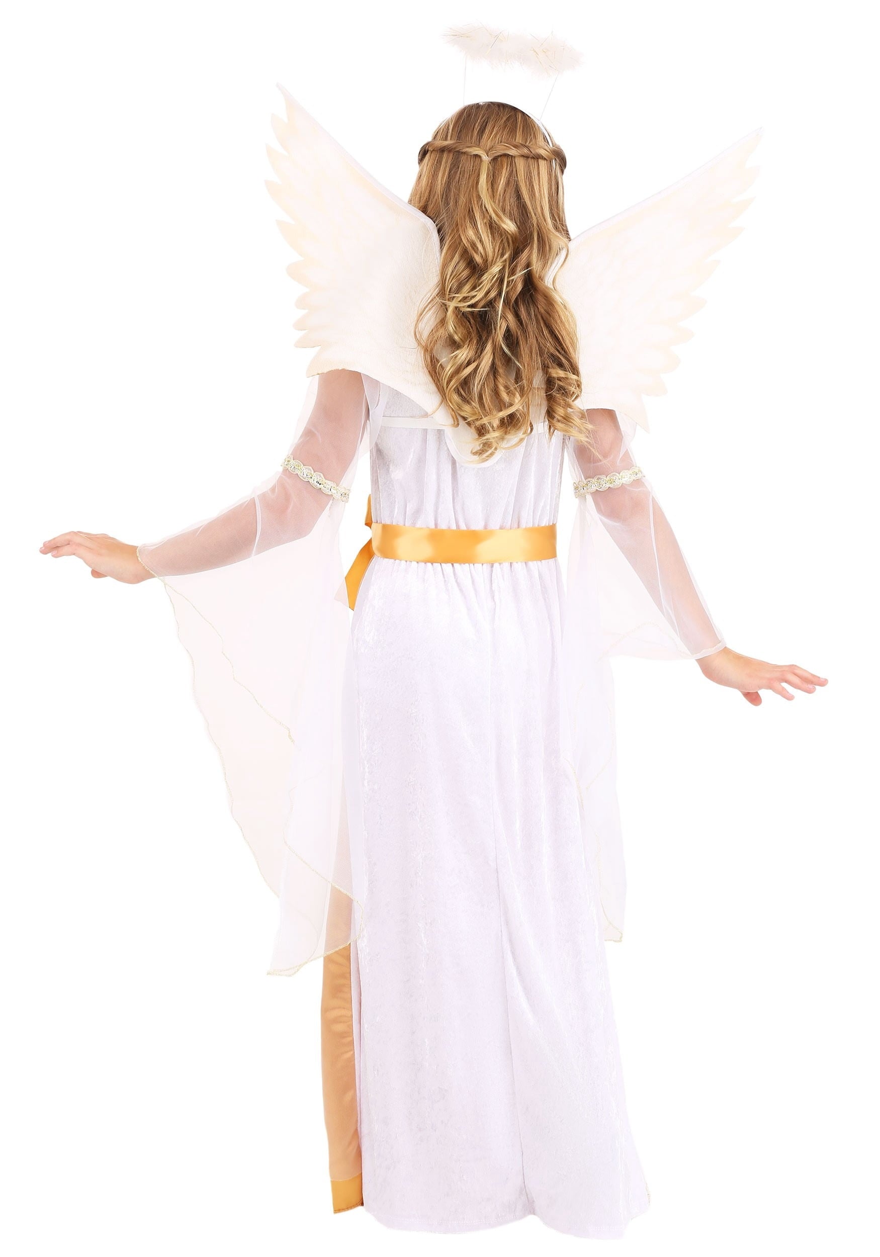 California Costumes Guardian Angel Girl's Halloween Fancy-Dress Costume for Child, L
