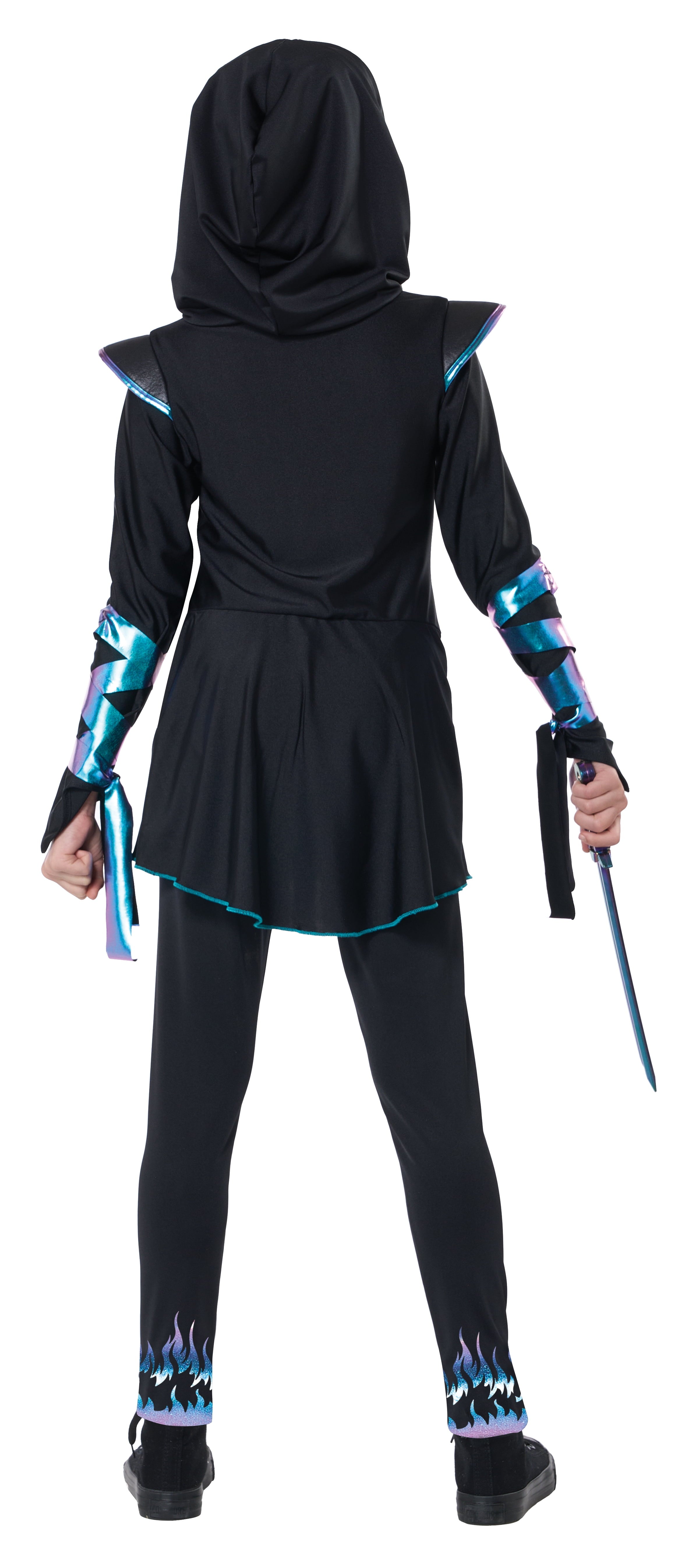 Ninja Nightfire Child Costume