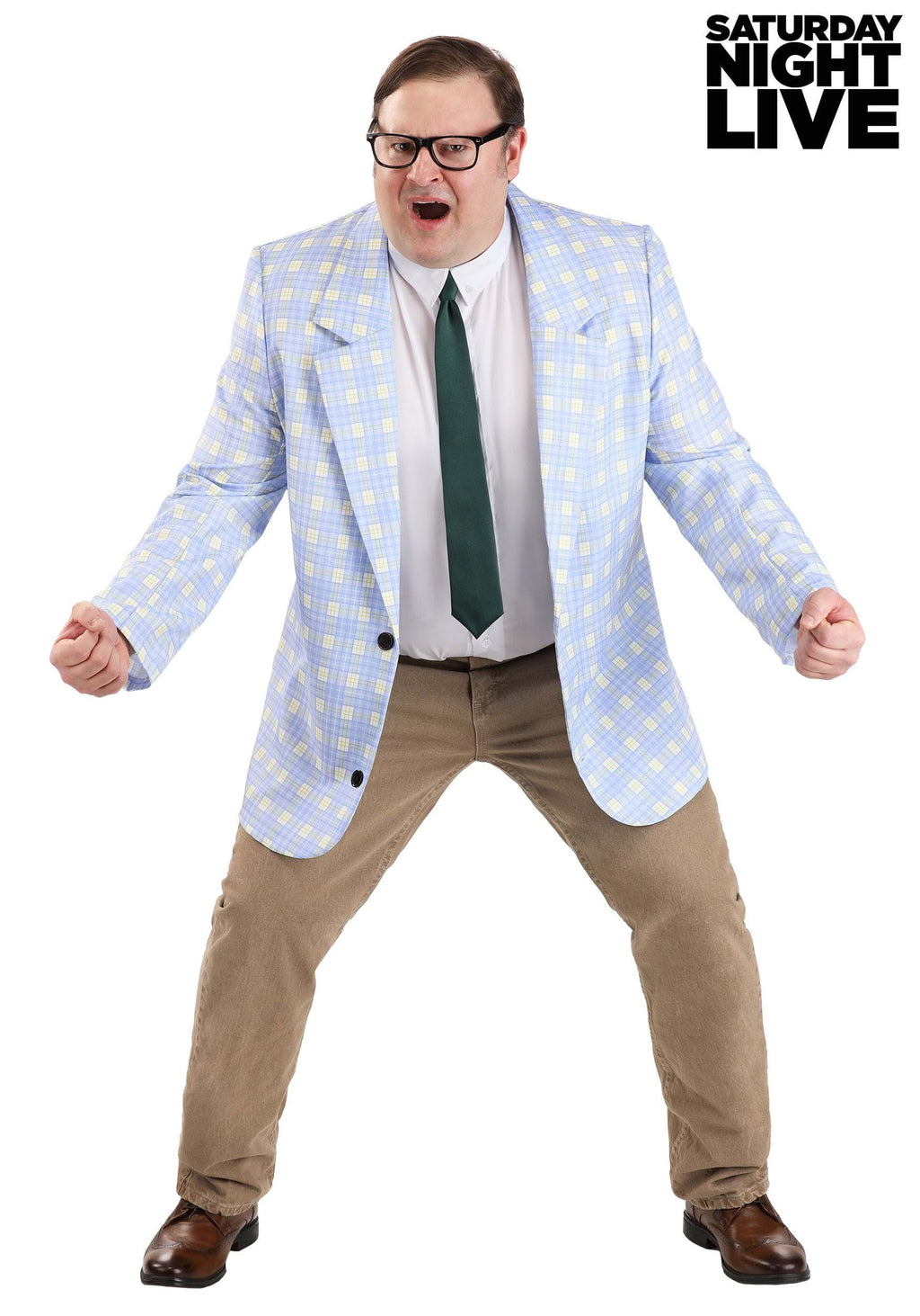Plus Size Saturday Night Live Matt Foley Costume for Men
