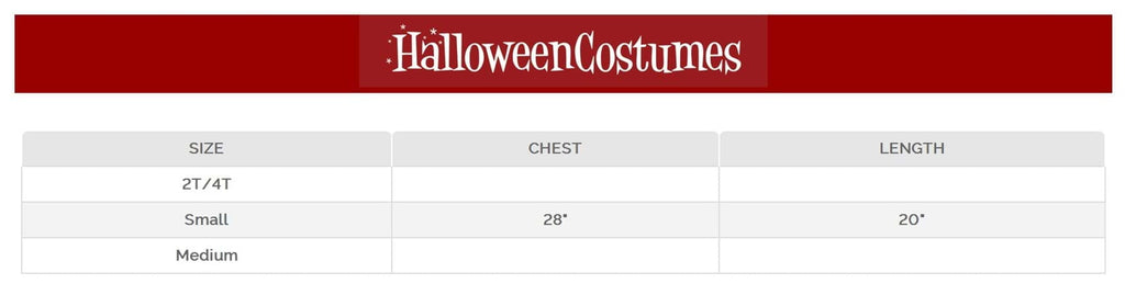 Kid's Cotton Candy Costume