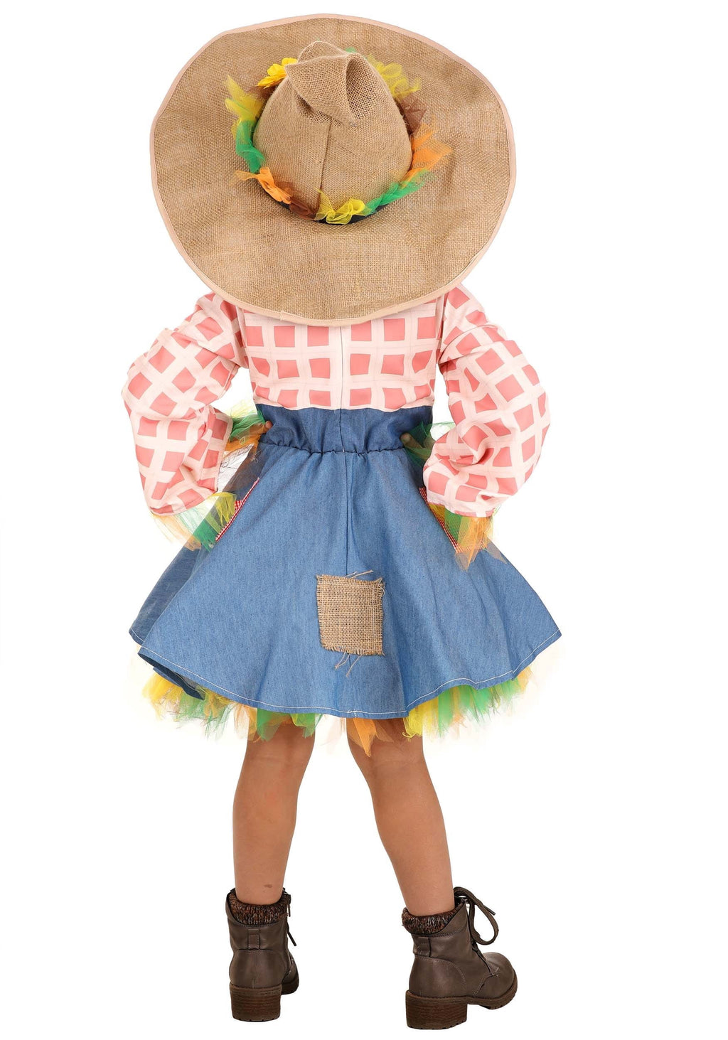 Toddler Scarecrow Sweetie Costume