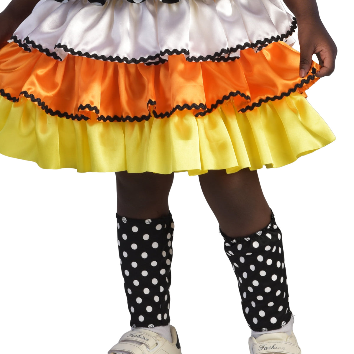 Candy Corn Witch Halloween Costume for Toddler, Size 2T, by Way to Celebrate