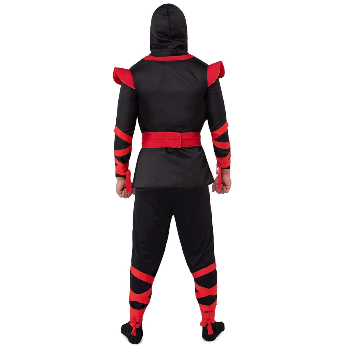 Joyfy Men Ninja Costume Halloween Ninja Costume Adult for Halloween Cosplay Party