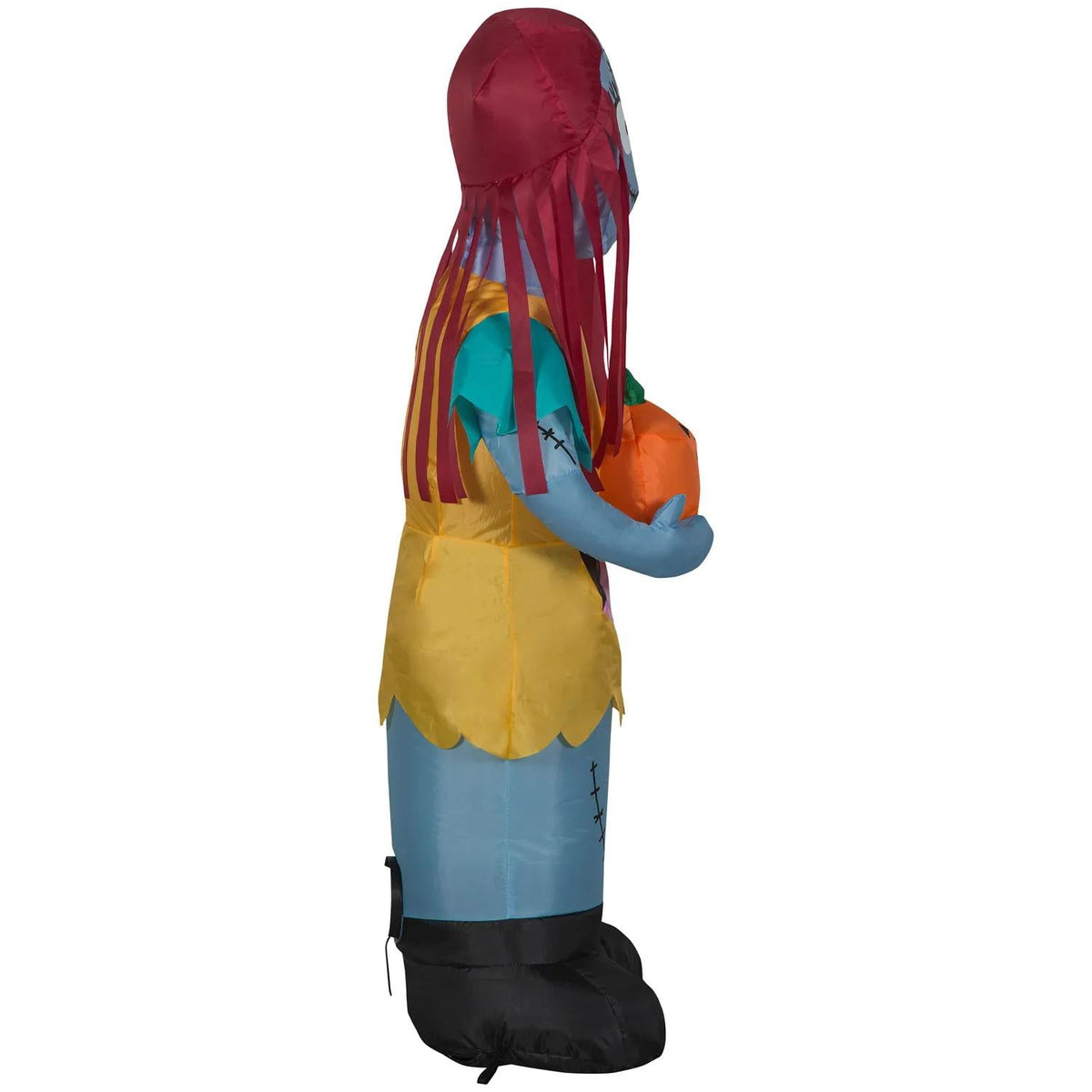 42 Airblown Blowup Inflatable Nightmare Before Christmas Sally with Treat Sack Halloween Outdoor Yard Decoration