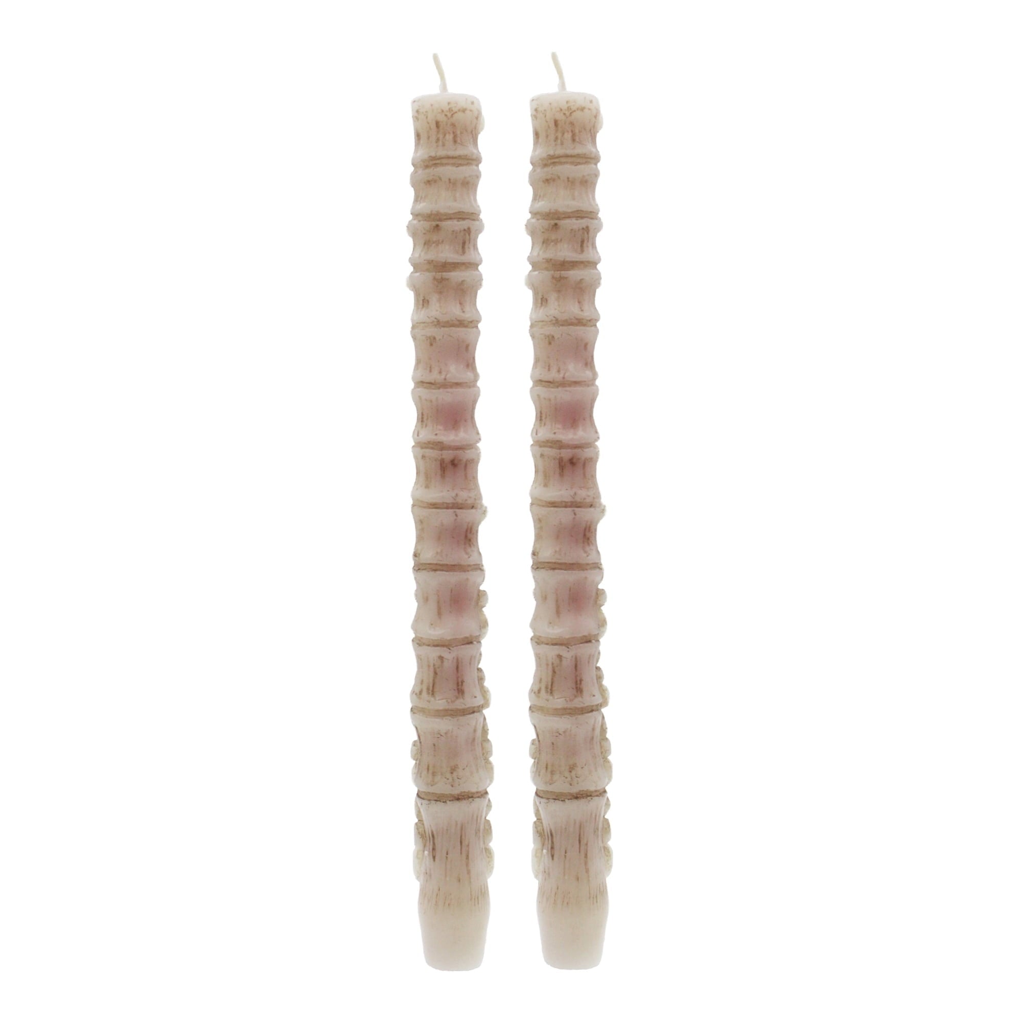 Bleeding Spine Taper Candles, 10", 2 Pieces, Halloween by Way To Celebrate