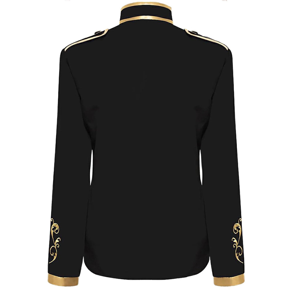 Men Clearance LYXSSBYX Mens Jackets Fall Fashion Halloween Men's Costume Men's Mid Length Retro Tuxedo Costume
