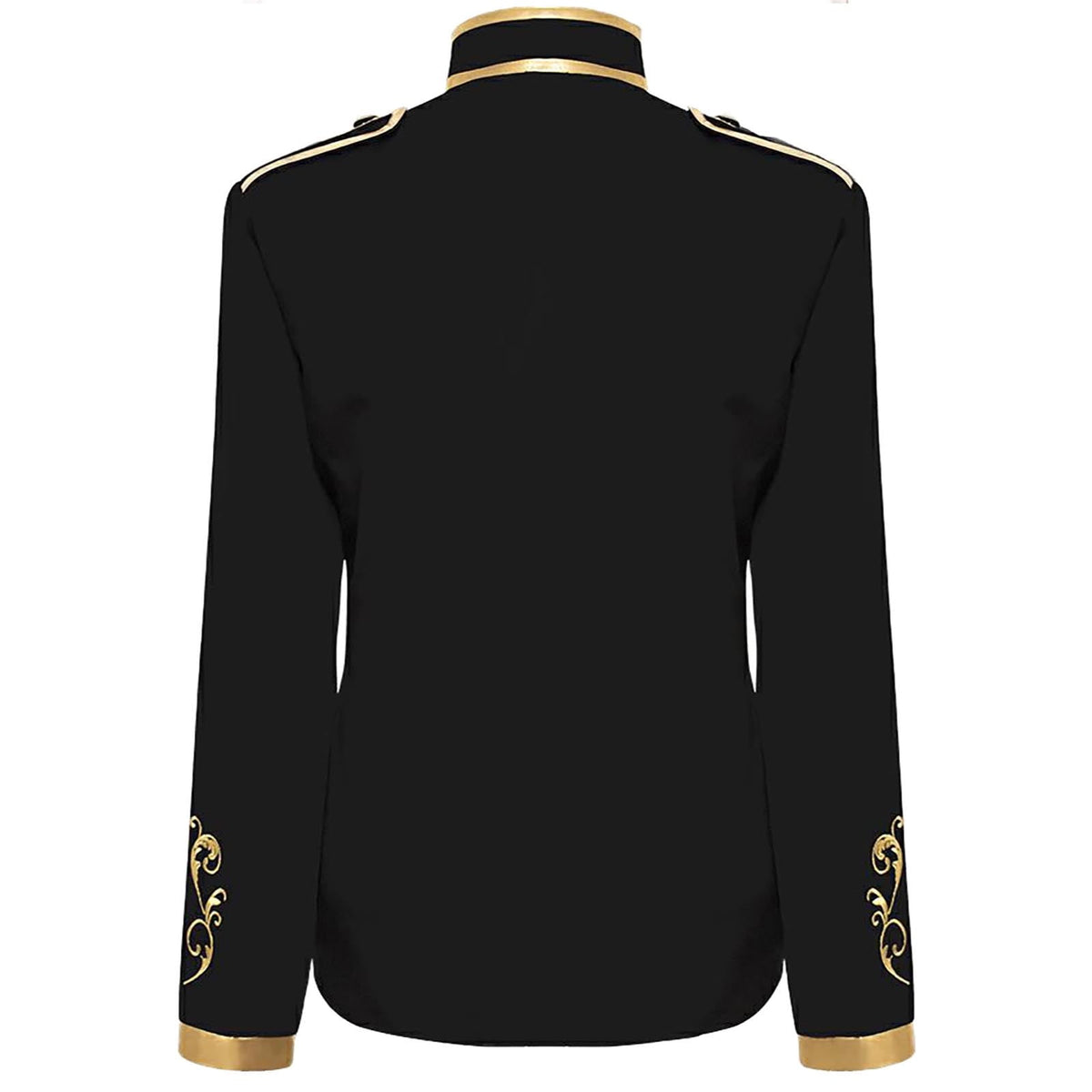 Men Clearance LYXSSBYX Mens Jackets Fall Fashion Halloween Men's Costume Men's Mid Length Retro Tuxedo Costume