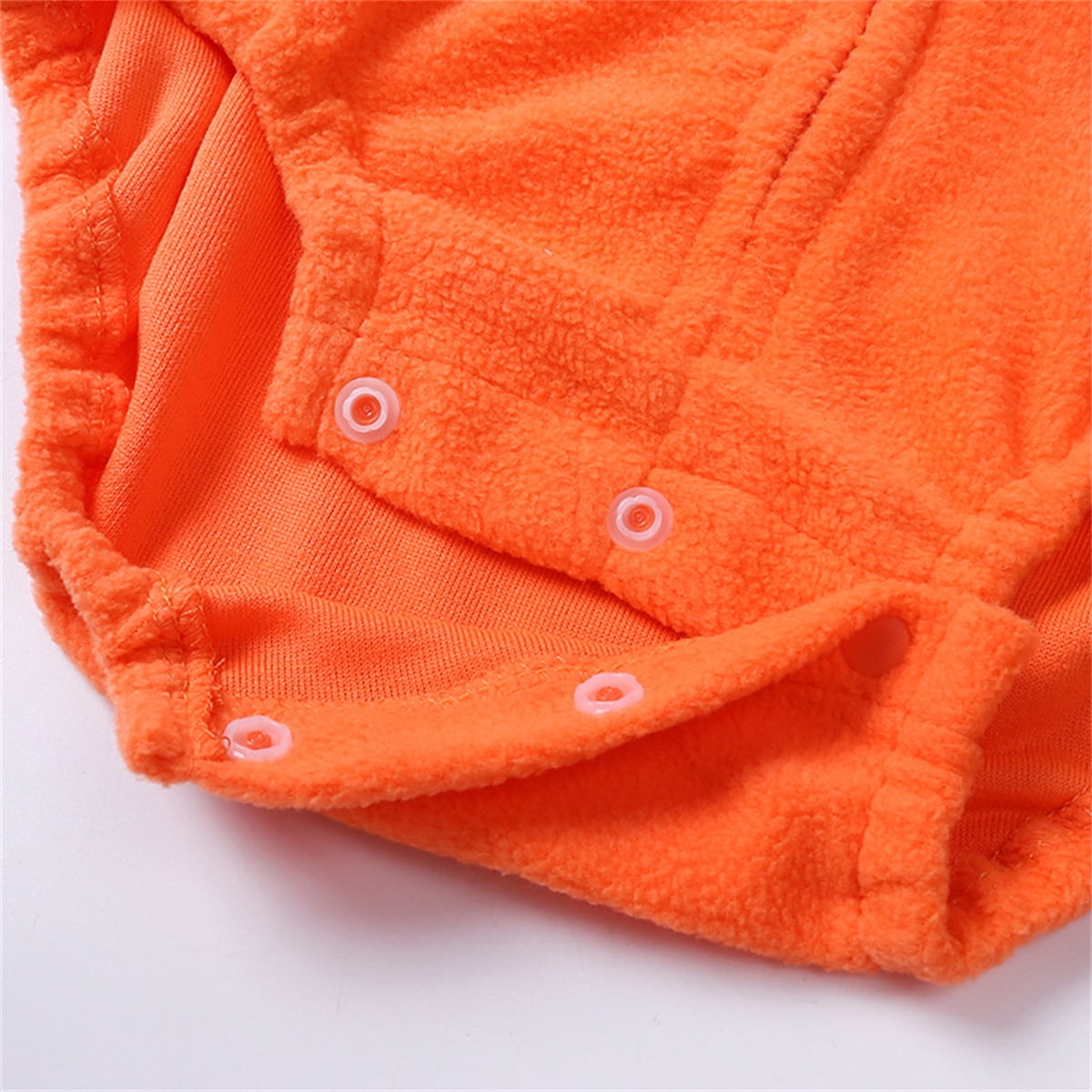 ATAIKU Newborn Infant Baby Boy Girl Fleece Halloween Pumpkin Costumes Toddler Hoodie Cosplay Party Clothes 12-18 Months