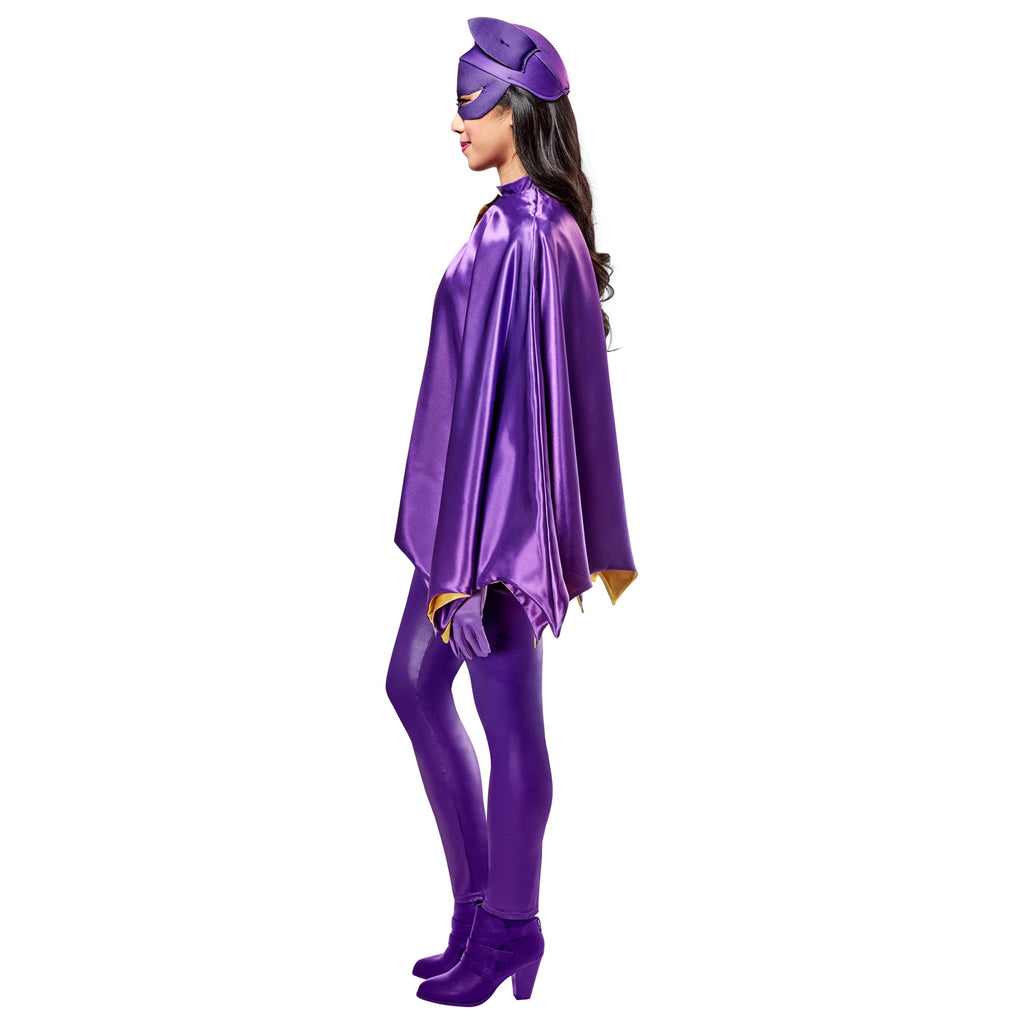 Batman 1966 Batgirl Grand Heritage Costume for Adults by Rubies, Women's Medium