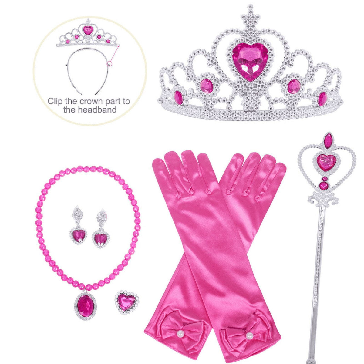 Jurebecia Princess Tutu Dress Girls Halloween Costume Color Led Light up for Birthday Party Kids 4T,3-4Years