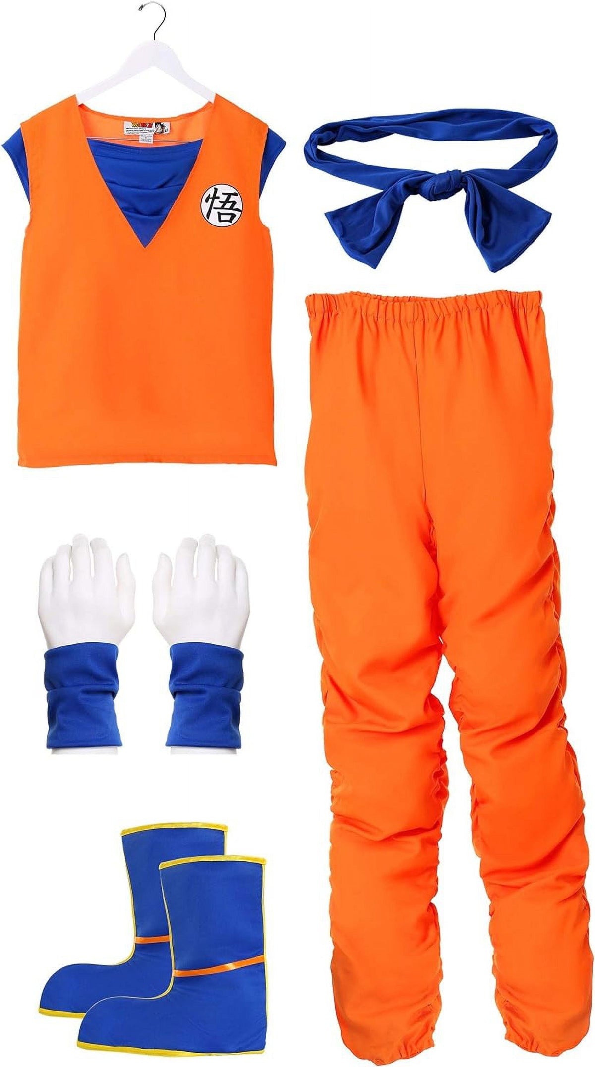 Ascend to Super Saiyan: Men's Goku Costume - Embrace the Spirit of Dragon Ball Z