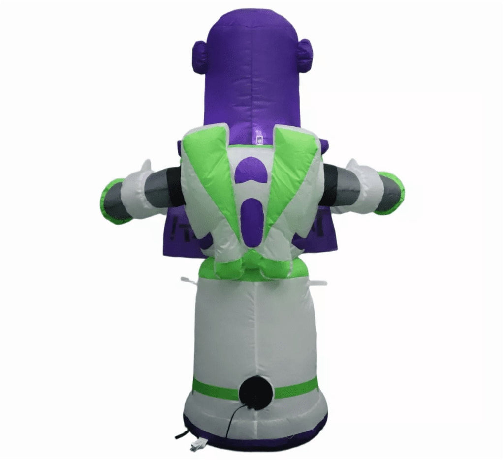 Disney Toy Story Buzz Lightyear Airblown Stylized Halloween Banner 42.1 Inch