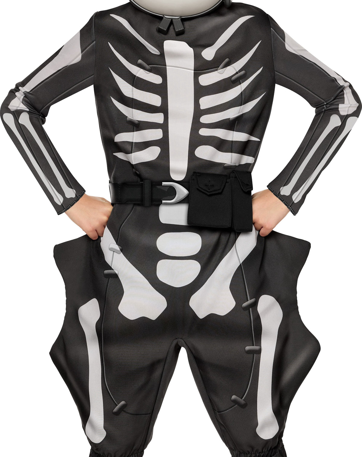 Fortnite Fishskull Halloween Costume for Boys, Size Large 10-12, by InSpirit Designs