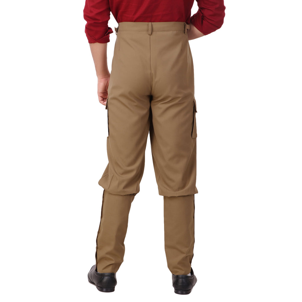 ThePirateDressing Men's Victorian Steampunk Costume Airship Pants Trousers