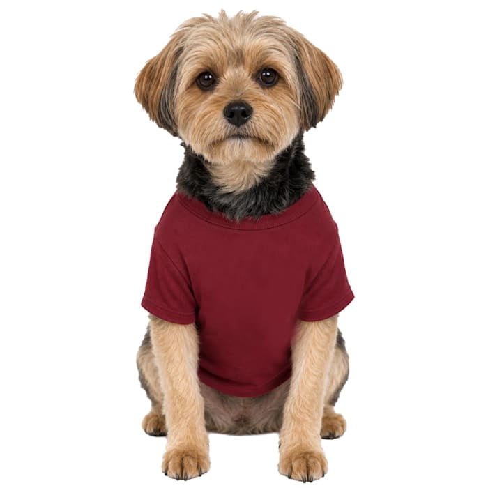 Blended Clothing Scream Licensed Dog Tee Red Dhalia X-Small