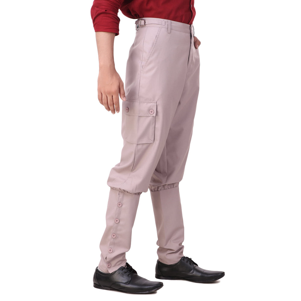 ThePirateDressing Men's Victorian Steampunk Costume Airship Pants Trousers