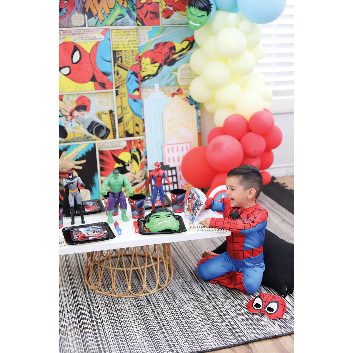 Toddler Boys' Marvel Avengers Spider-Man Costume by Jazwares - Size 3T-4T
