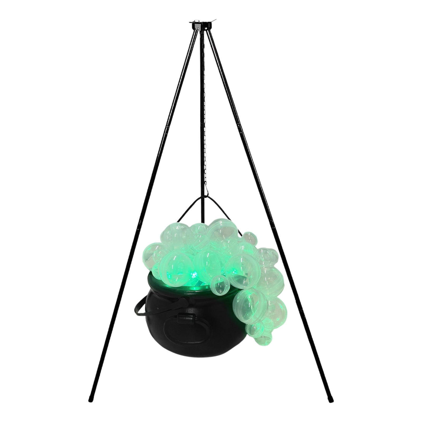 Muecwrye Halloween Decorations Outdoor, Halloween Clearance! Halloween Witches Cauldron with Lights, DIY Bubbling Cauldron Set Decor for Home Porch Outside, Halloween Party Supplies( Without Tripod)
