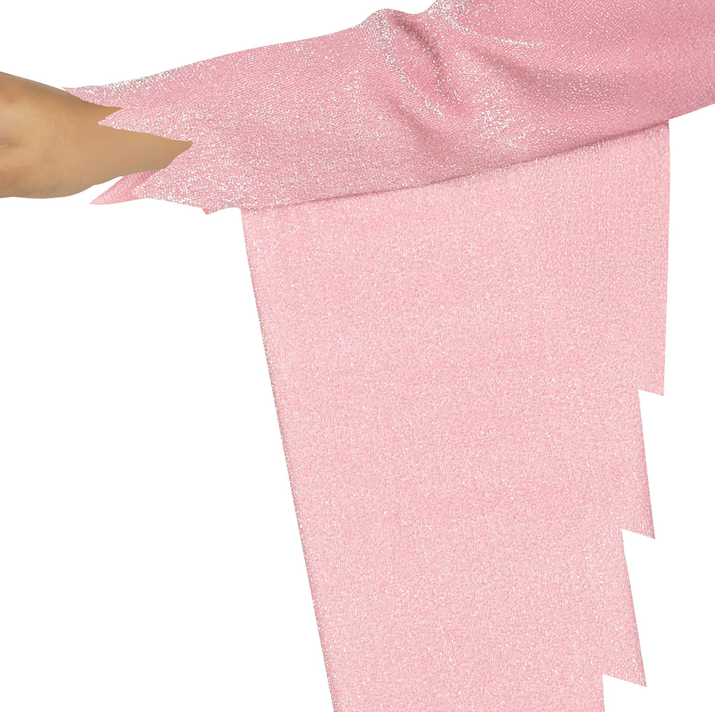 Pink Ghostface 2pc Halloween Costume for Toddler, Size 3T-4T, by Fun World
