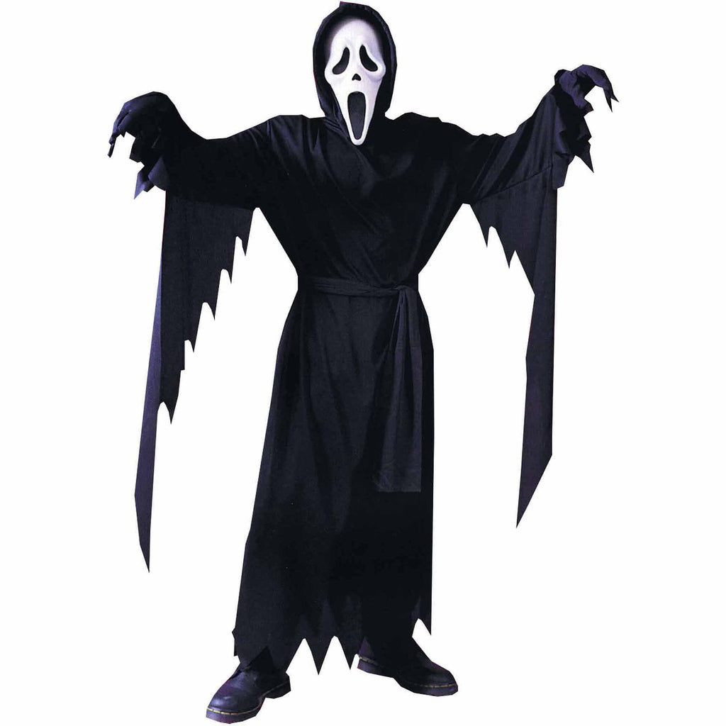 Costumes For All Occasions Ghost Face Killer Men's Halloween Fancy-Dress Costume for Adult, One Size