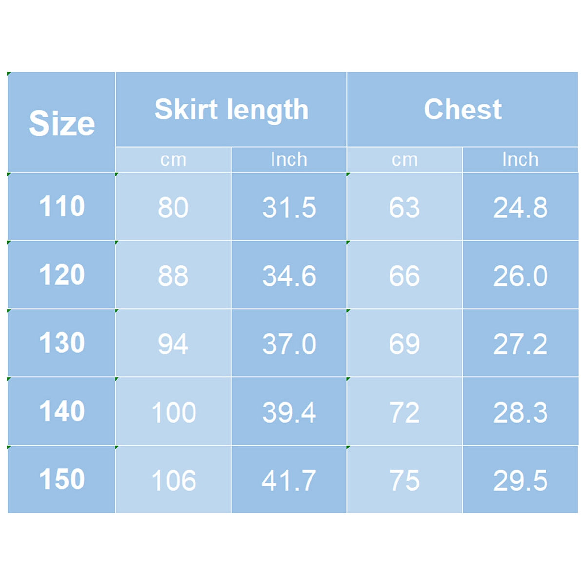 HAWEE Girls' Snow Princess Deluxe Costume Fancy Dress up with Accessories for Girls Halloween Christmas Party