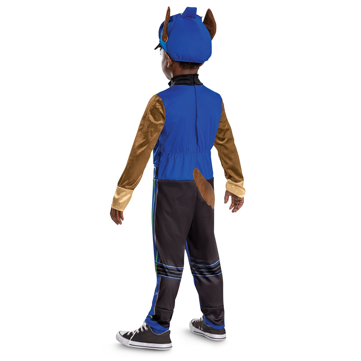 Paw Patrol Chase Dino Halloween Costume for Children, Toddlers Size 3T-4T, by Disguise